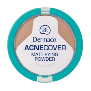 Dermacol Пудра компактна Acnecover матуюча для проблемної шкіри 04 Honey, 11г