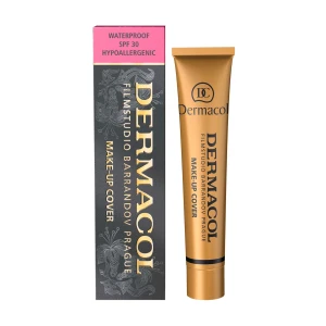 Dermacol Тональный крем Make-Up Cover с повышенными маскирующими свойствами 209, 30г