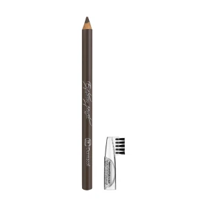 Dermacol Карандаш для бровей Eyebrow pencil зі щіточкою 02, 1.6 г
