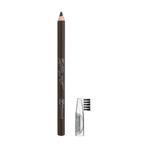 Dermacol Карандаш для бровей Eyebrow pencil с щеточкой 03, 1.6г