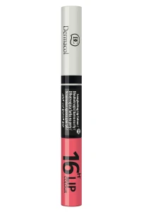 Dermacol Губна помада стійка Lip Colour 2в1 16H 02, 3 мл