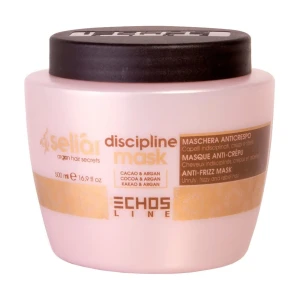 Echosline Маска для волос Seliar Argan Discipline Mask Дисциплинирующая для непослушных волос, 500 мл