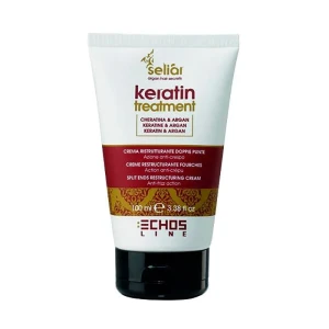 Echosline Флюид-крем для волос Seliar Keratin Treatment против секущихся кончиков, 100 мл