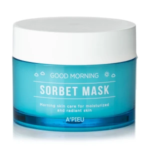 A'pieu Утренняя маска-щербет для лица Good Morning Sorbet Mask, 110 мл