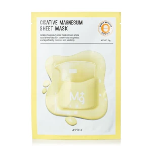 A'pieu Тканевая маска для лица Cicative Magnesium Sheet Mask с магнием, 22 г