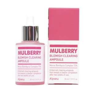 A'pieu Ампульна есенція для обличчя Mulberry Blemish Clearing Ampoule, 30 мл