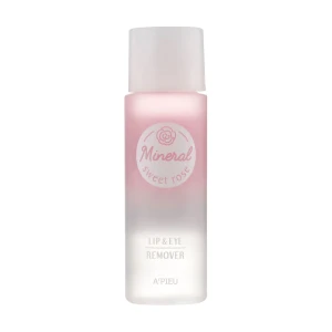 A'pieu Засіб для зняття макіяжу з очей та губ Mineral Lip & Eye Make-up Remover Sweet Rose, 100 мл