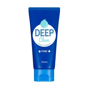A'pieu Пенка для глубокого очищения лица Deep Clean Foam Cleanser Pore, 130 мл