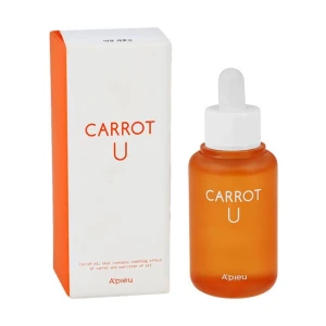 A'pieu Ампульная сыворотка для лица Carrot U с маслом семян моркови, 30 мл