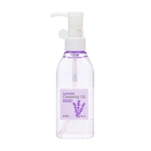 A'pieu Гидрофильное масло для лица Lavender Cleansing Oil Лаванда, для чувствительной кожи, 150 мл