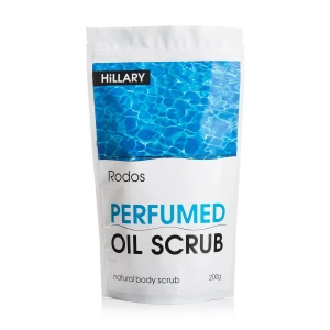 Hillary Парфюмированный скраб для тела Perfumed Oil Scrub Rodos, 200 г