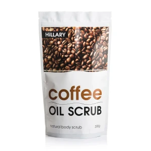 Hillary Кофейный скраб для тела Coffee Oil Scrub, 200 г