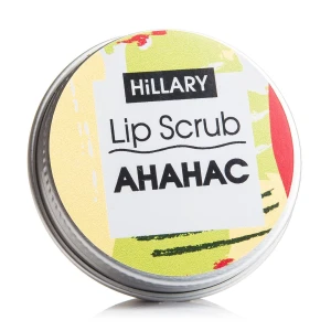 Hillary Цукровий скраб для губ Lip Scrub Ананас, 30 г
