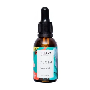 Hillary Натуральна олія для обличчя та волосся Jojoba Natural Oil, 30 мл