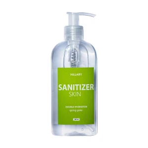 Hillary Антисептик-санитайзер для рук Skin Sanitizer Double Hydration Spring Grass, 200 мл