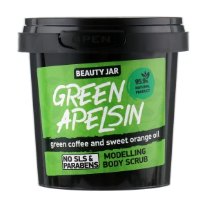 Beauty Jar Скраб для тела Green Apelsin моделирующий, 200 г