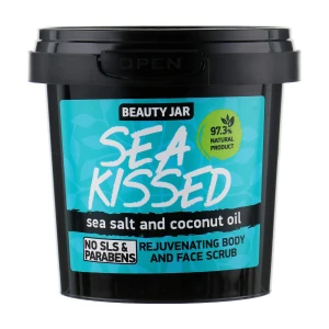 Beauty Jar Скраб для тіла та обличчя Sea Kissed, 200 г