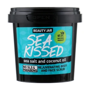 Beauty Jar Скраб для тела и лица Sea Kissed, 200 г