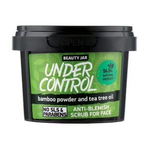 Beauty Jar Скраб для лица Under Control, 120 г