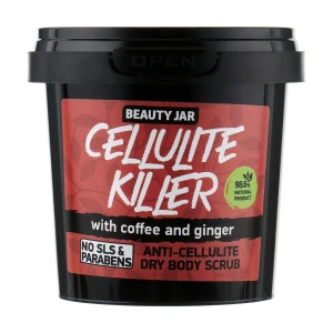 Beauty Jar Скраб для тела Cellulite Killer антицеллюлитный, 150 г