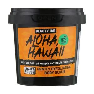 Beauty Jar Скраб для тела Aloha, Hawaii, 200 г