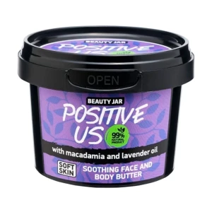 Beauty Jar Вершки для тіла Positive Us, 90 г