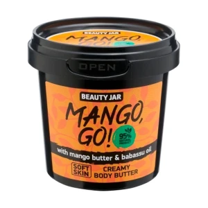 Beauty Jar Крем для тіла Mango, Go !, 135 г