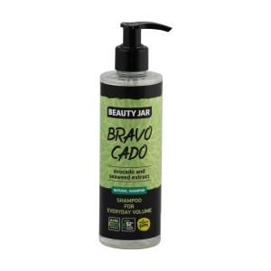Beauty Jar Шампунь Bravo Cado Shampoo для об'єму волосся, з авокадо та екстрактом морських водоростей, 250 мл