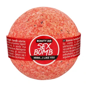 Beauty Jar Бомбочка для ванны Sex Bomb, 150 г