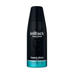Парфюмированный дезодорант мужской - Franck Olivier In Black, 250 мл