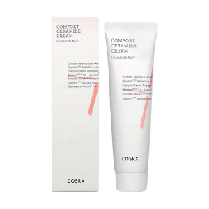 CosRX Відновлювальний крем для обличчя Balancium Comfort Ceramide Cream з керамідами, 80 г