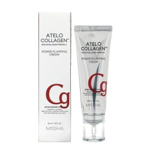Missha Крем для пружності шкіри обличчя Atelo Collagen 500 Power Plumping Cream, 40 мл