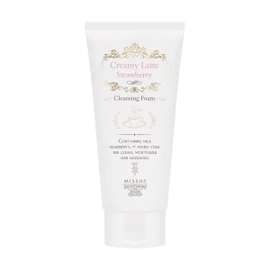 Missha Пінка для вмивання Cleansing Foam Creamy Latte Strawberry, 172 мл