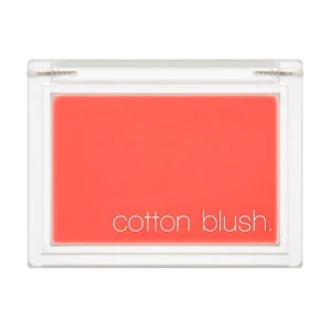 Missha Румяна для лица Cotton Blusher Red Flat, 4 г