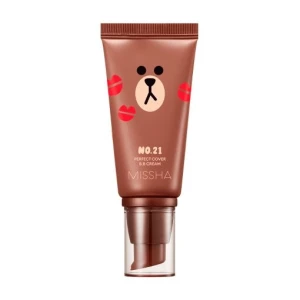 Missha BB-крем для обличчя M Perfect Cover BB Cream SPF42 PA+++ Line Friends Edition, 50 мл