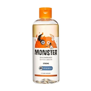 Etude House Міцелярна вода для зняття макіяжу Monster Oil In Cleansing Water, 300 мл