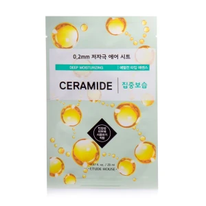 Etude House Тканевая маска для лица Therapy Air Mask Ceramide с керамидами, 20 мл