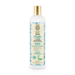 NATURA SIBERICA Шампунь для жирного волосся Super Siberica Professional Deep Cleansing & Freshness Shampoo, 400 мл