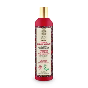 NATURA SIBERICA Бальзам для пофарбованого волосся Super Siberica Professional Color Protection & Shine Conditioner Захист кольору та сяяння, 400 мл