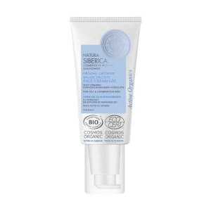 NATURA SIBERICA Крем-гель для лица дневной Organic Certified Balancing Face Cream-Gel для жирной и комбинированной кожи, 50 мл