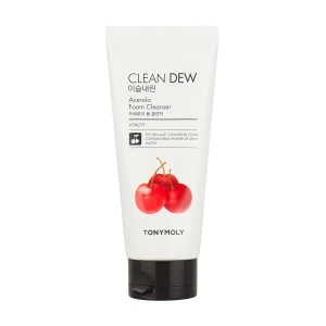 Tony Moly Очищаюча пінка для вмивання Tony Moly Clean Dew Acerola Foam Cleanser Ацерола, 180 мл