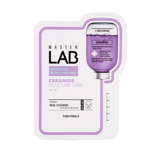 Tony Moly Тканевая маска для лица Master Lab Ceramide Mask с керамидами, 19 г