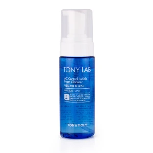 Tony Moly Пінка-мус для проблемної шкіри Tony Lab AC Control Bubble Foam Cleanser, 150 мл