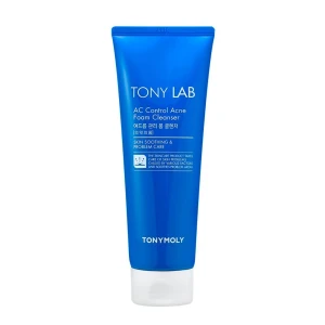 Tony Moly Пінка для вмивання Tony Lab AC Control Acne Foam Cleanser для проблемної шкіри, 150 мл