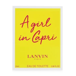 Lanvin A Girl in Capri Туалетна вода жіноча, 2 мл (пробник)