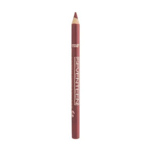Seventeen Водостойкий карандаш для губ Supersmooth Waterproof Lipliner, 02 Pink Tint, 1.2 г