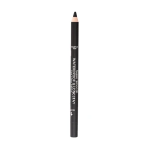 Seventeen Водостойкий карандаш для глаз Supersmooth Waterproof & Longstay 10 Charcoal, 1.2 г
