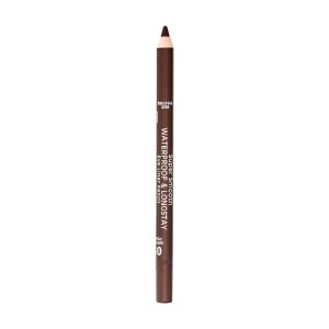 Seventeen Водостойкий карандаш для глаз Supersmooth Waterproof & Longstay 05 Brown Pearl, 1.2 г