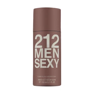 Carolina Herrera Парфюмированный дезодорант-спрей 212 Sexy Men мужской, 150 мл