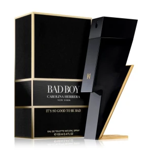 Туалетна вода чоловіча - Carolina Herrera Bad Boy, 100 мл